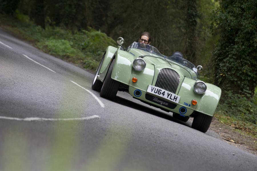  Morgan Plus 8 Speedster 2015 года  (UK) (фото 5 из 8)
